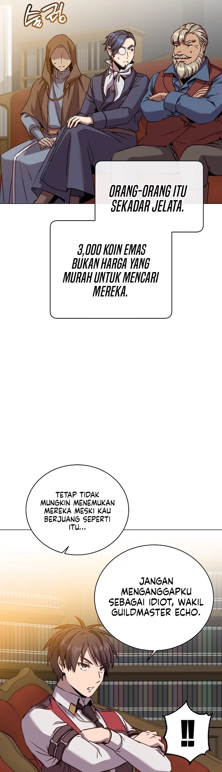 The Max Leveled Hero Will Return Chapter 220 Halaman 45
