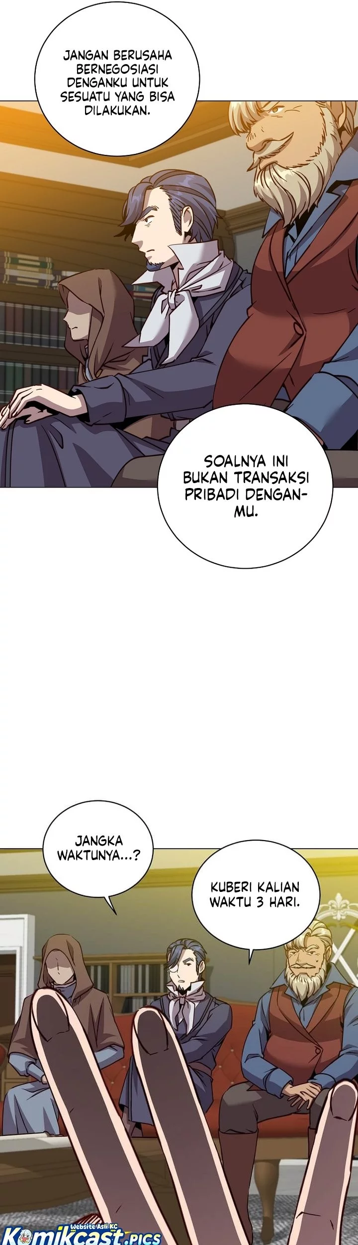 The Max Leveled Hero Will Return Chapter 220 Halaman 47