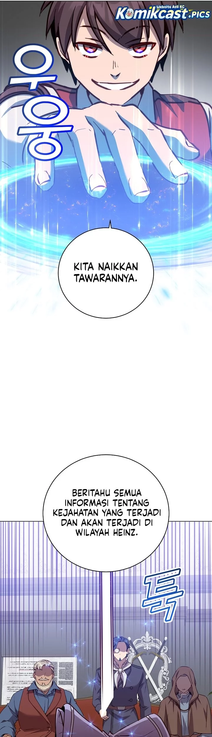 The Max Leveled Hero Will Return Chapter 220 Halaman 53