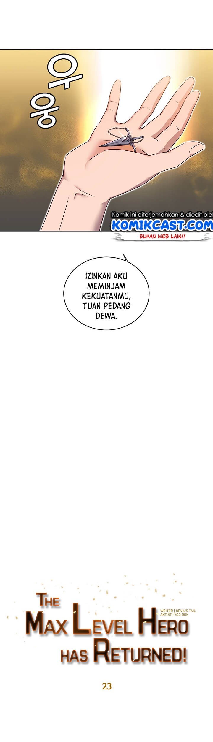 The Max Leveled Hero Will Return Chapter 23 Halaman 16