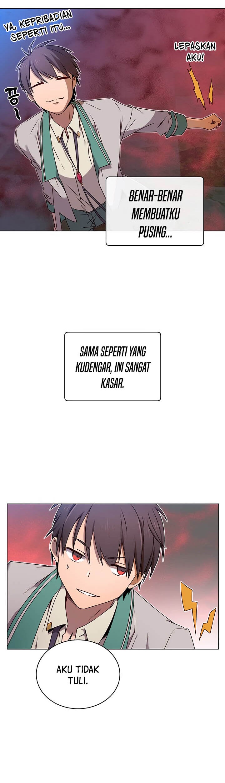 The Max Leveled Hero Will Return Chapter 23 Halaman 26