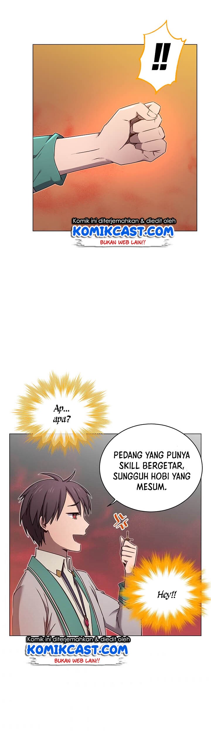 The Max Leveled Hero Will Return Chapter 23 Halaman 27