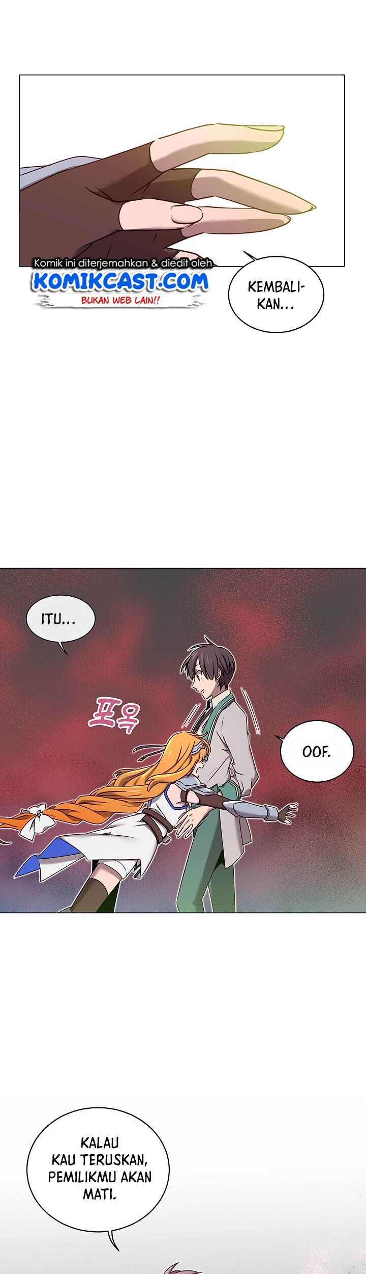The Max Leveled Hero Will Return Chapter 23 Halaman 29