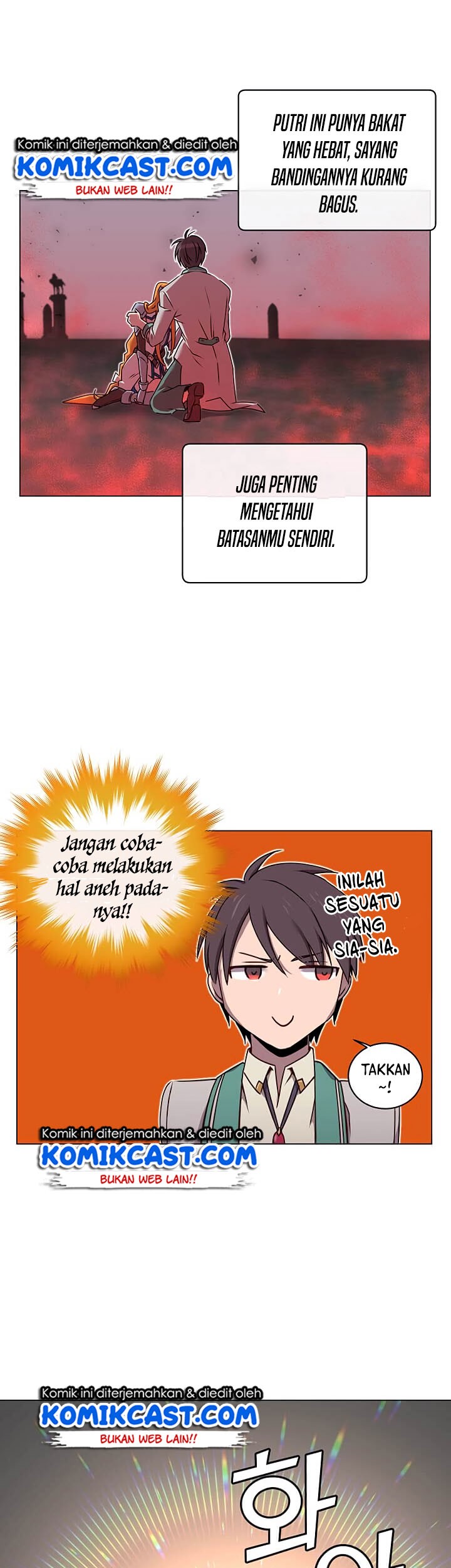 The Max Leveled Hero Will Return Chapter 23 Halaman 31