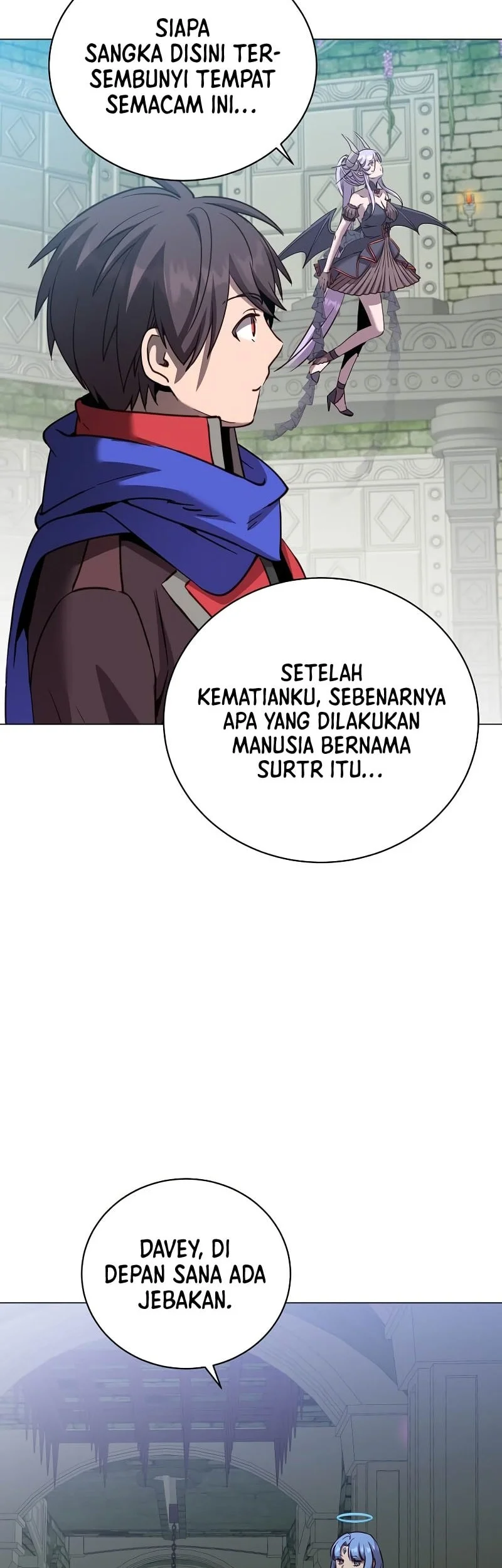 The Max Leveled Hero Will Return Chapter 232 Halaman 35