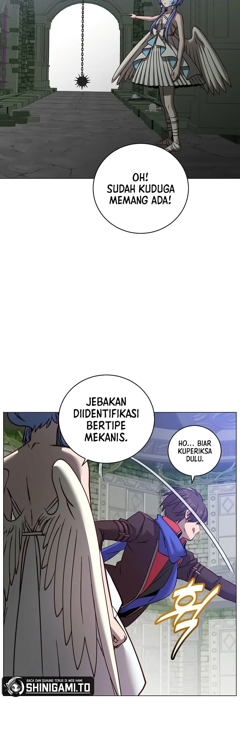 The Max Leveled Hero Will Return Chapter 232 Halaman 36