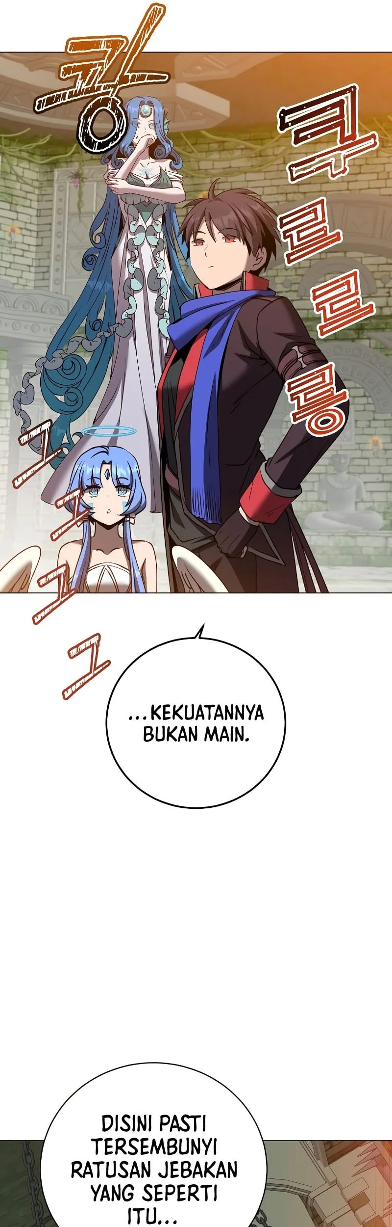 The Max Leveled Hero Will Return Chapter 232 Halaman 38