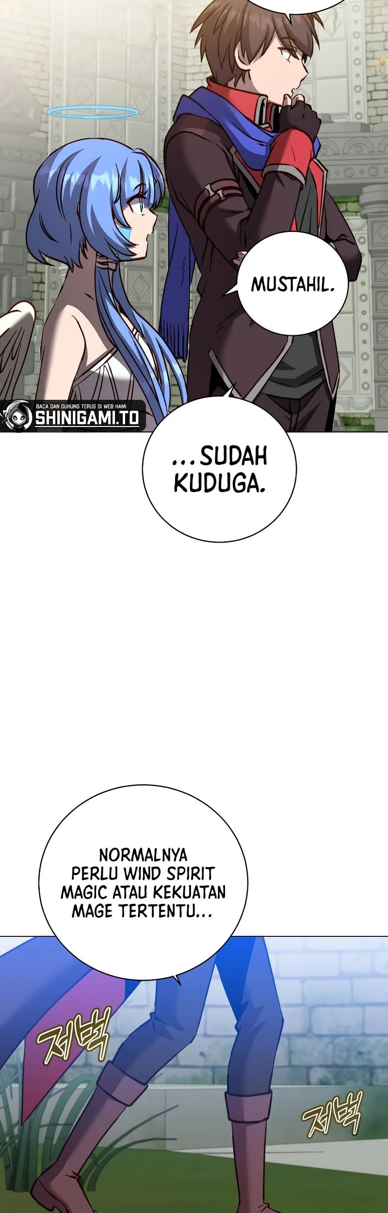 The Max Leveled Hero Will Return Chapter 232 Halaman 40