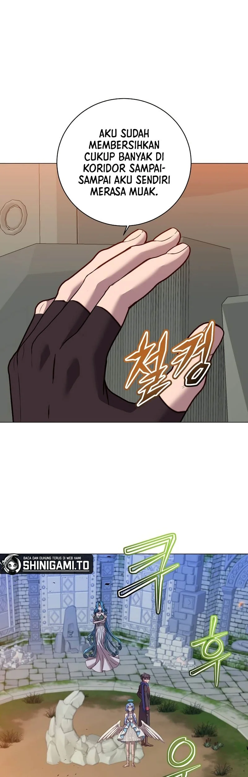 The Max Leveled Hero Will Return Chapter 232 Halaman 42