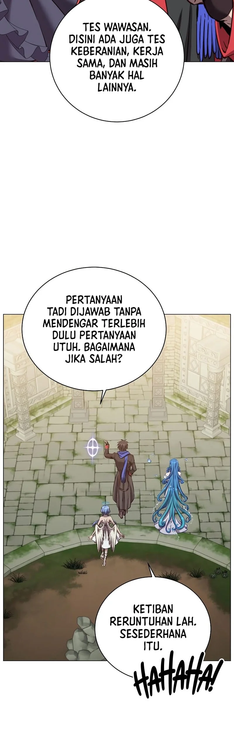The Max Leveled Hero Will Return Chapter 232 Halaman 48