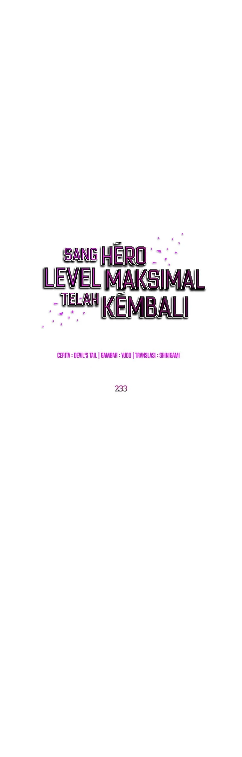 The Max Leveled Hero Will Return Chapter 233 Halaman 10