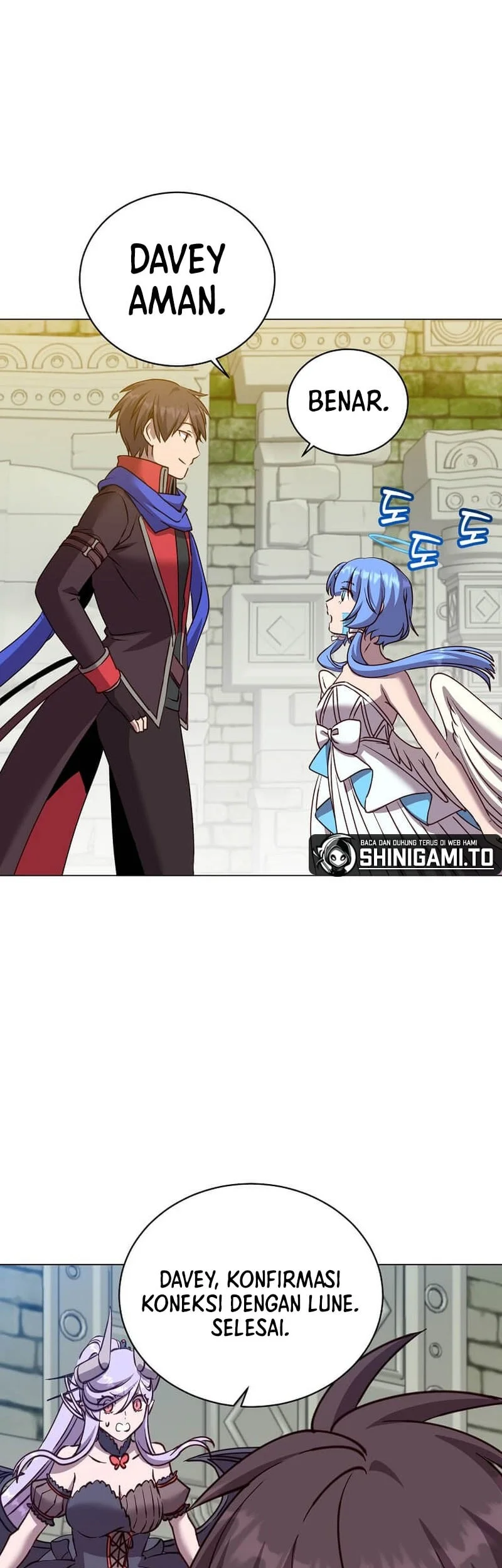 The Max Leveled Hero Will Return Chapter 233 Halaman 18