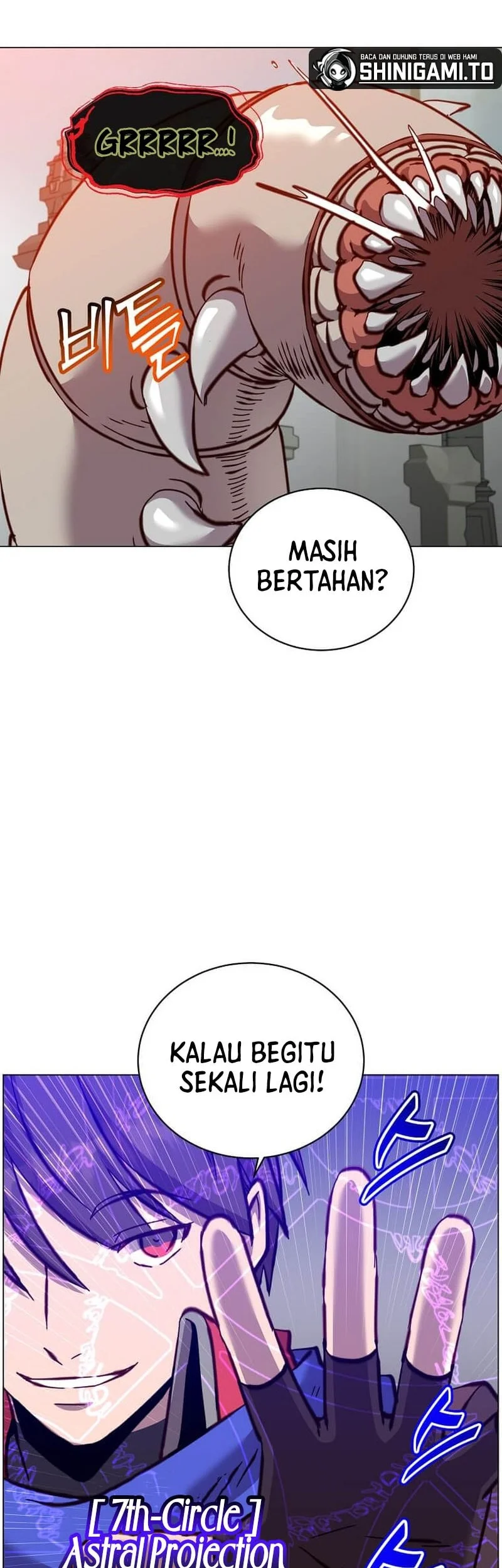 The Max Leveled Hero Will Return Chapter 233 Halaman 31