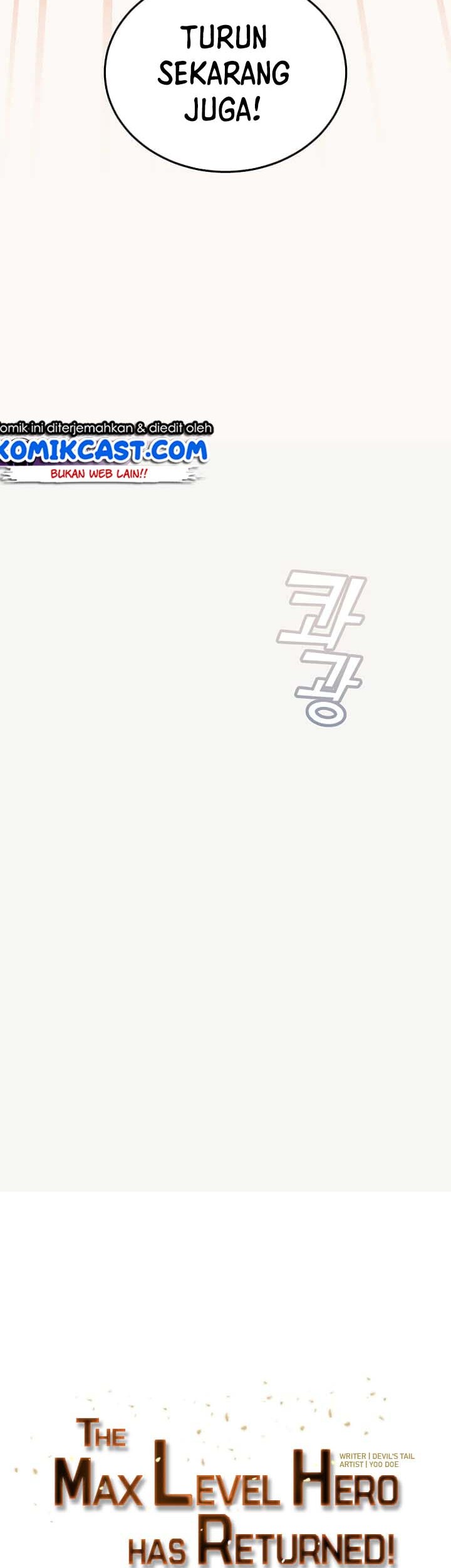 The Max Leveled Hero Will Return Chapter 24 Halaman 7
