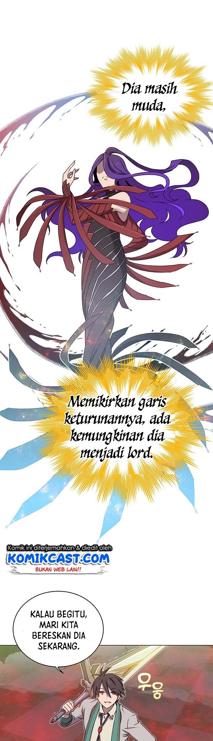 The Max Leveled Hero Will Return Chapter 24 Halaman 35