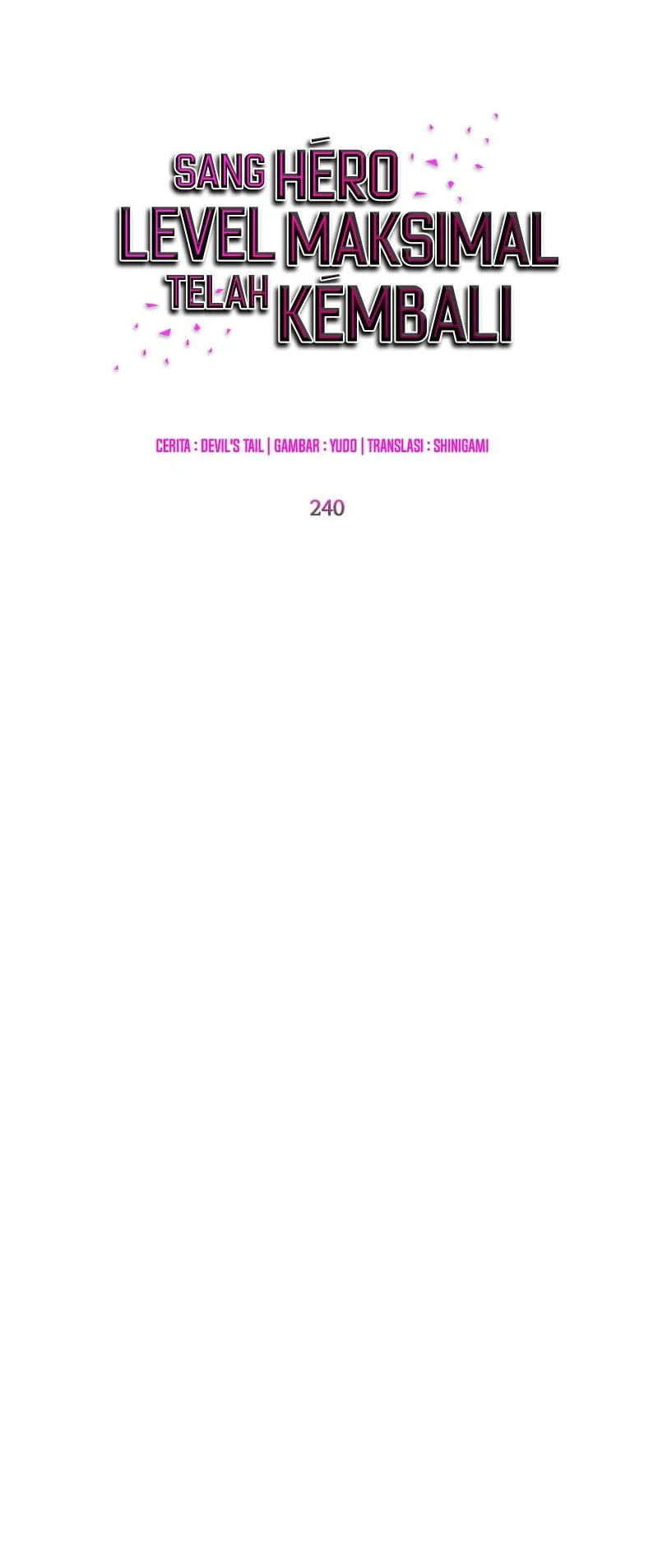 The Max Leveled Hero Will Return Chapter 240 Halaman 13