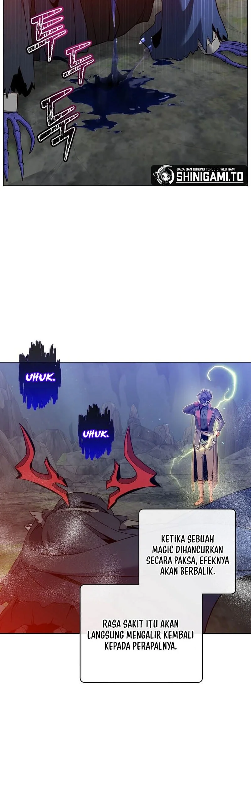 The Max Leveled Hero Will Return Chapter 240 Halaman 19