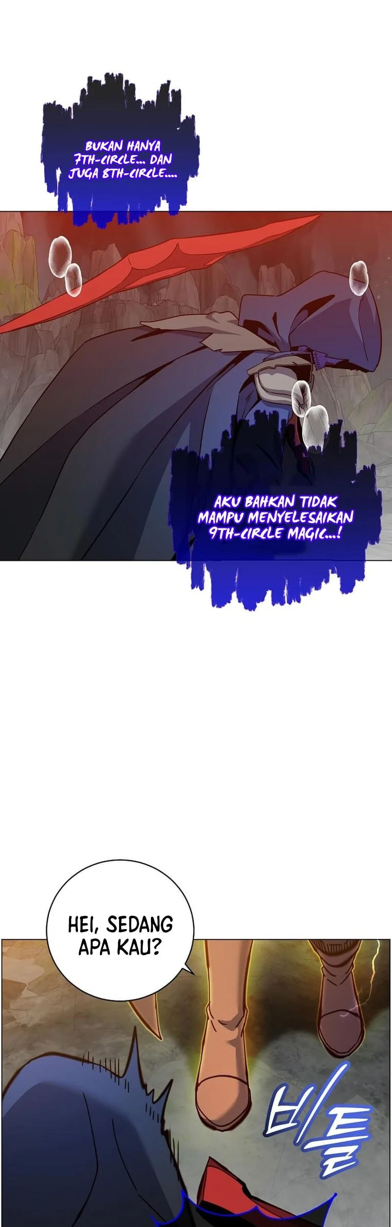 The Max Leveled Hero Will Return Chapter 240 Halaman 20