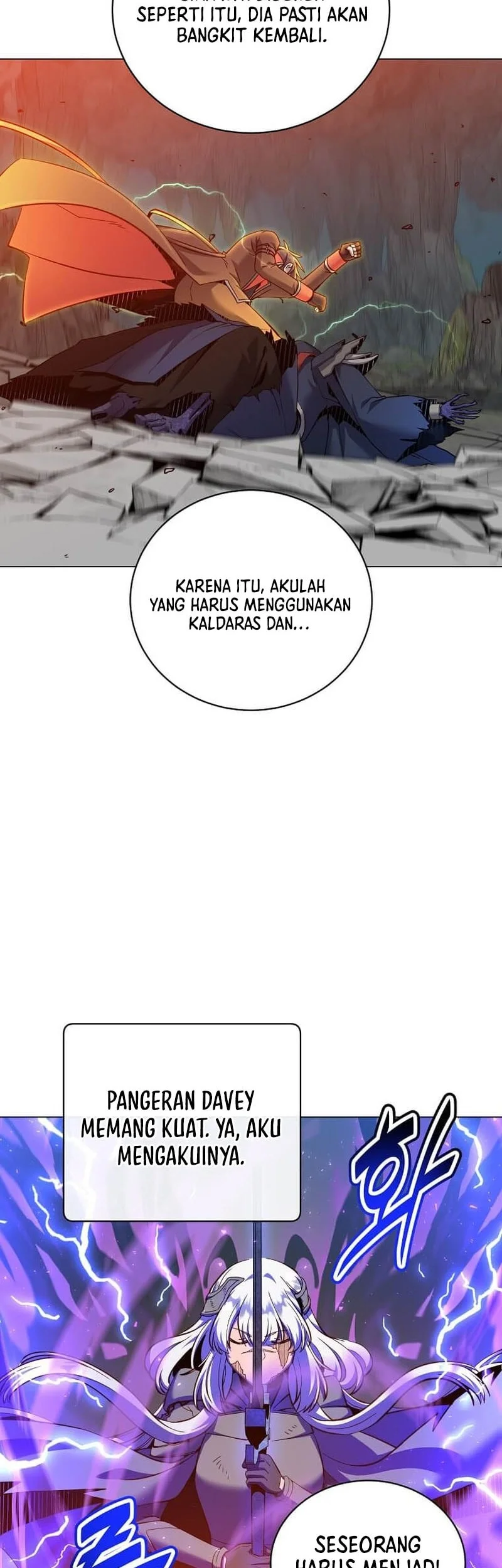 The Max Leveled Hero Will Return Chapter 240 Halaman 27