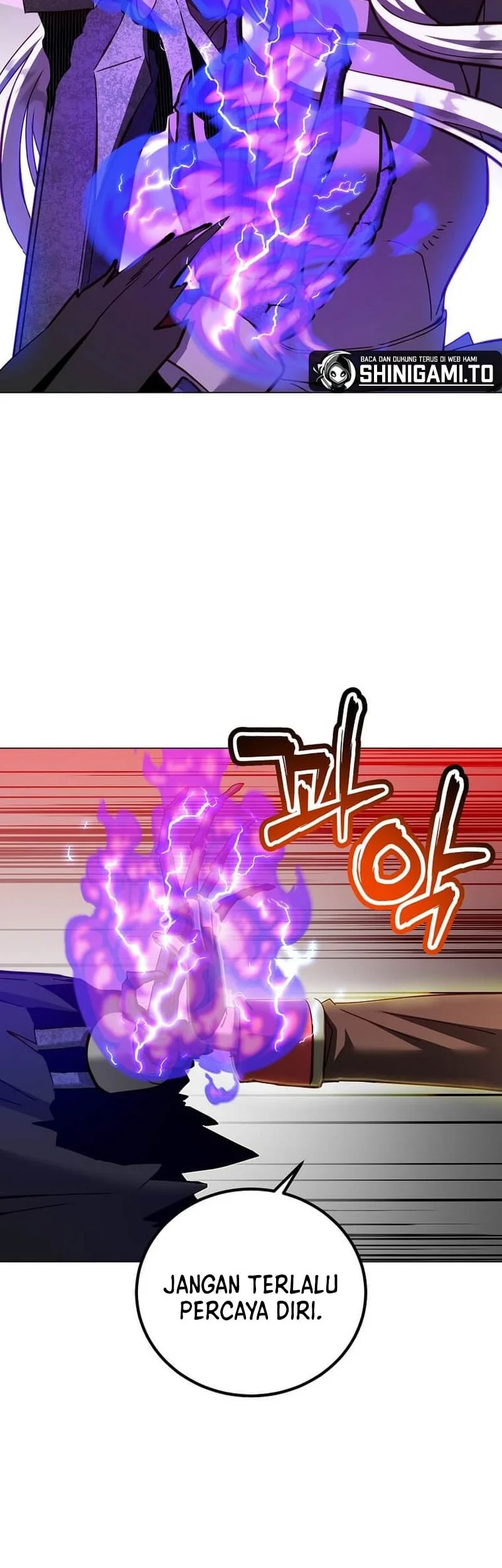 The Max Leveled Hero Will Return Chapter 240 Halaman 35