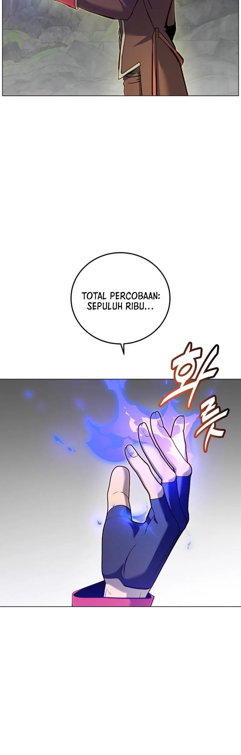 The Max Leveled Hero Will Return Chapter 240 Halaman 40