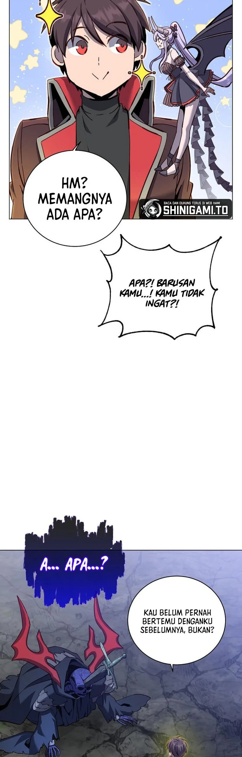 The Max Leveled Hero Will Return Chapter 240 Halaman 43