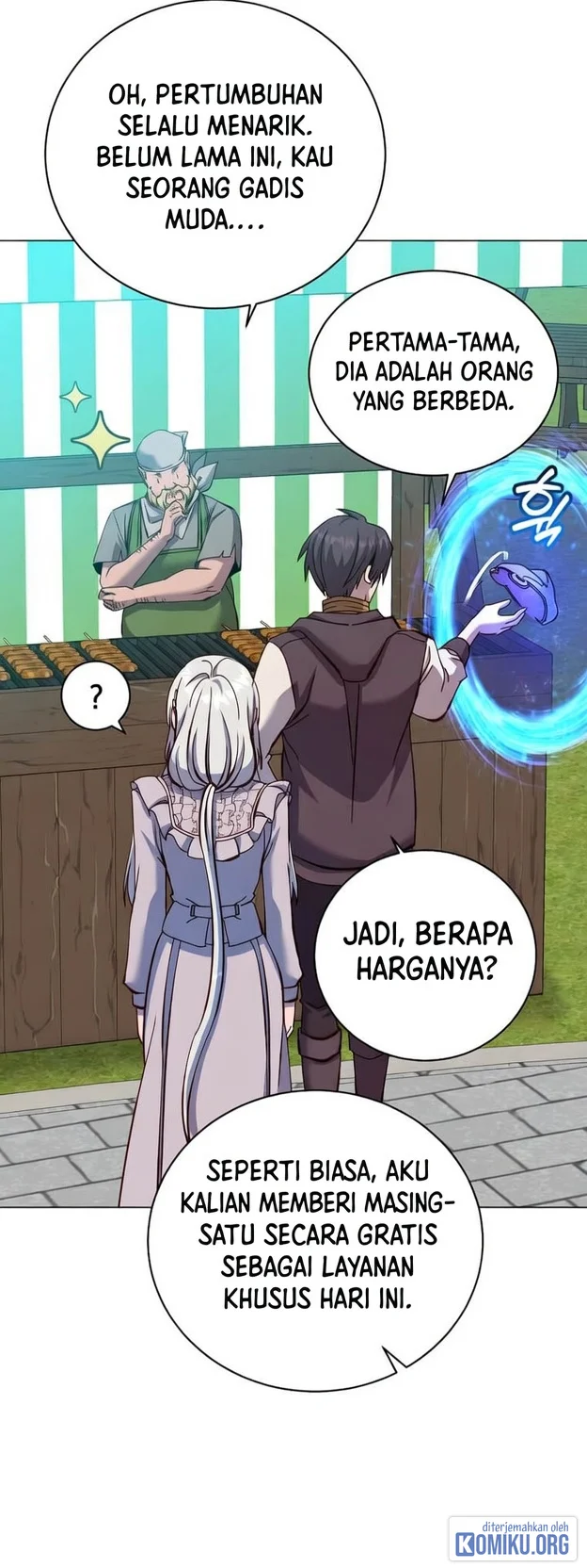 The Max Leveled Hero Will Return Chapter 243 Halaman 25
