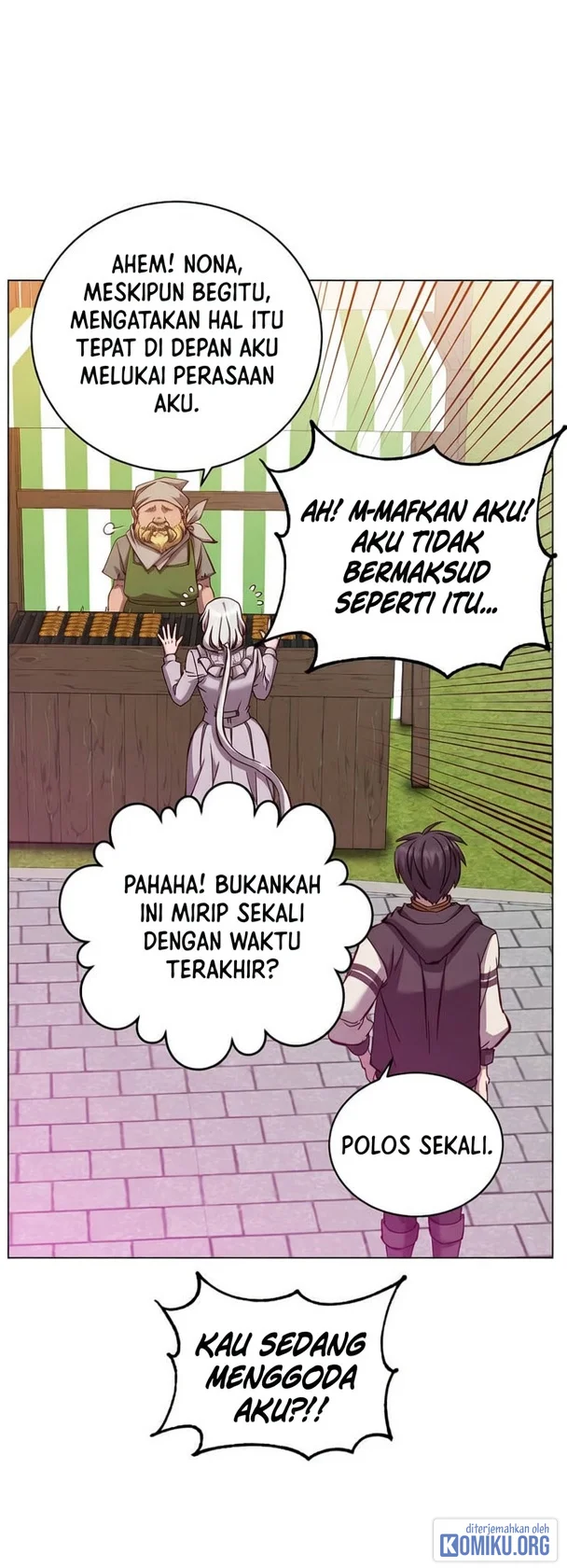 The Max Leveled Hero Will Return Chapter 243 Halaman 36