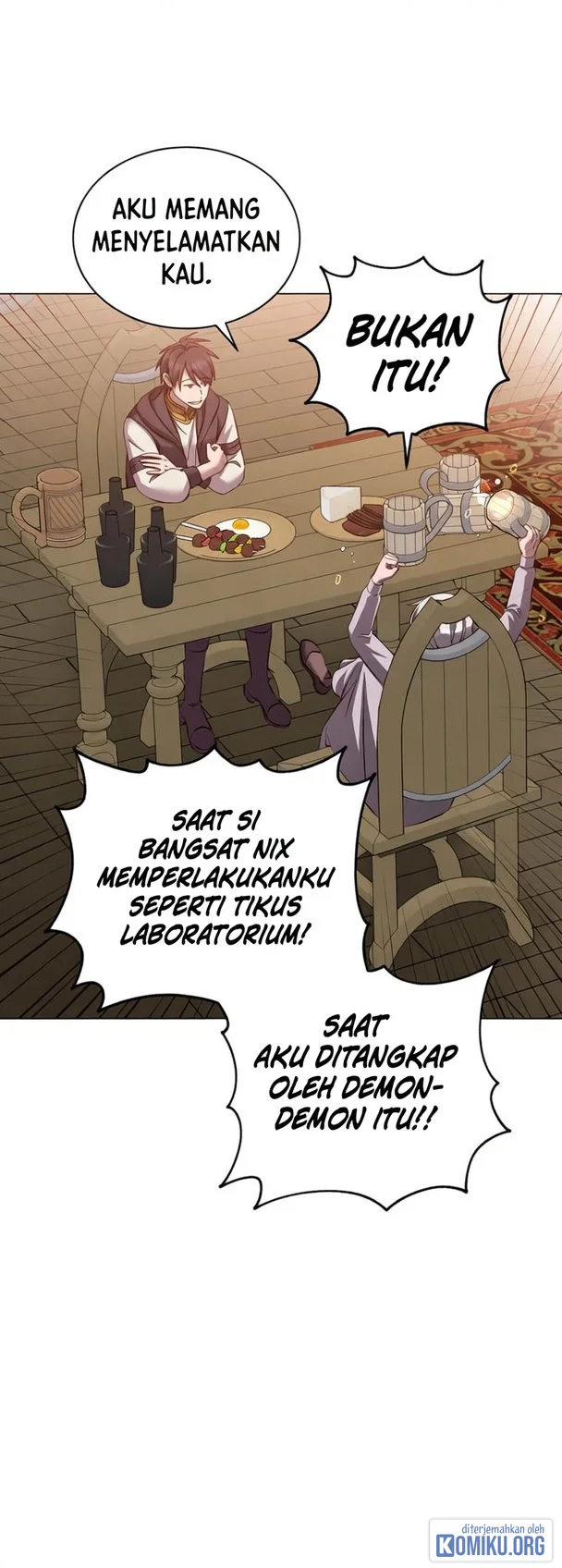 The Max Leveled Hero Will Return Chapter 243 Halaman 49