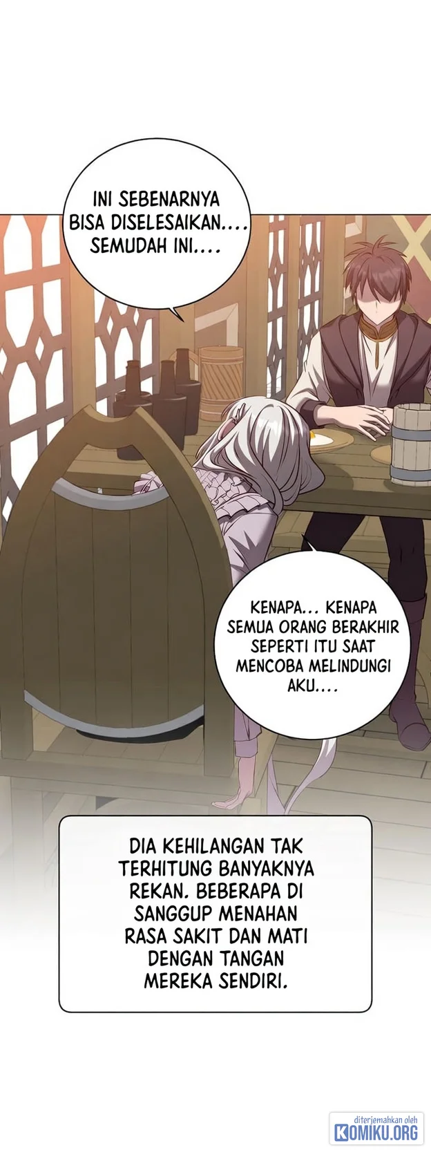 The Max Leveled Hero Will Return Chapter 243 Halaman 51