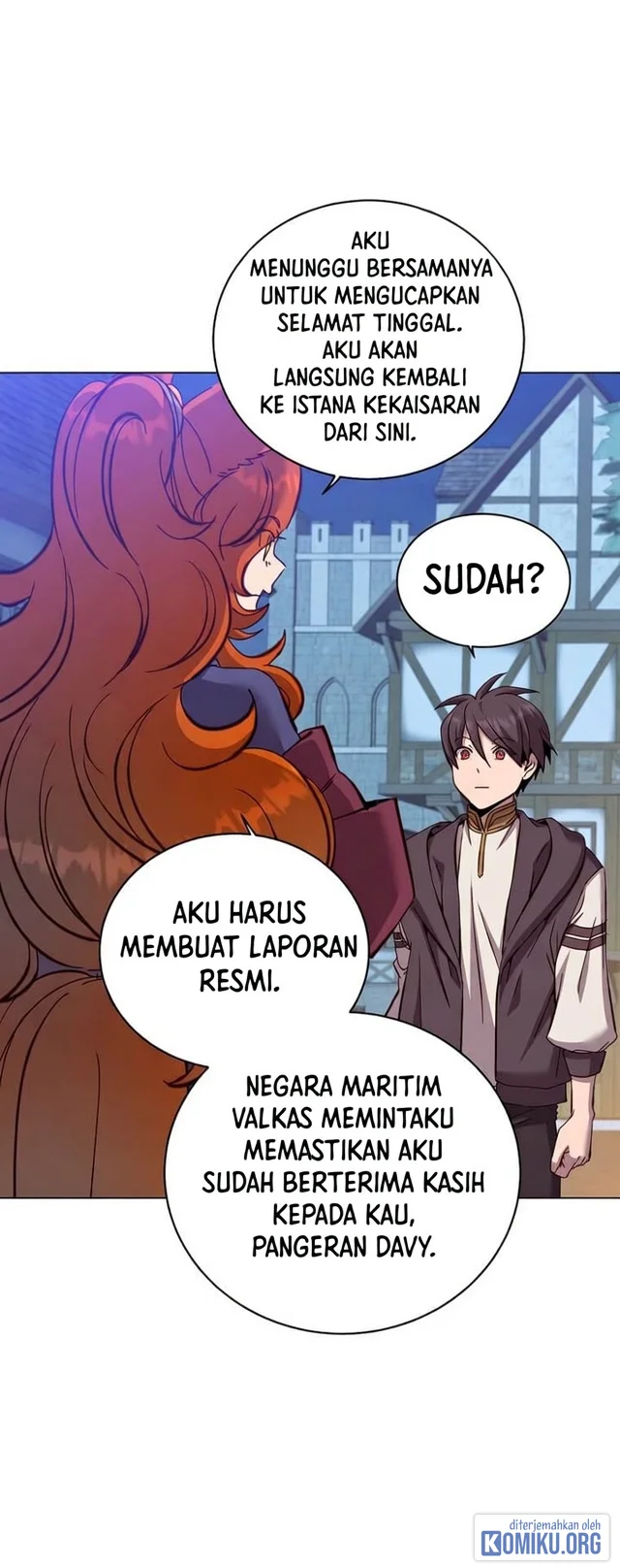 The Max Leveled Hero Will Return Chapter 243 Halaman 58