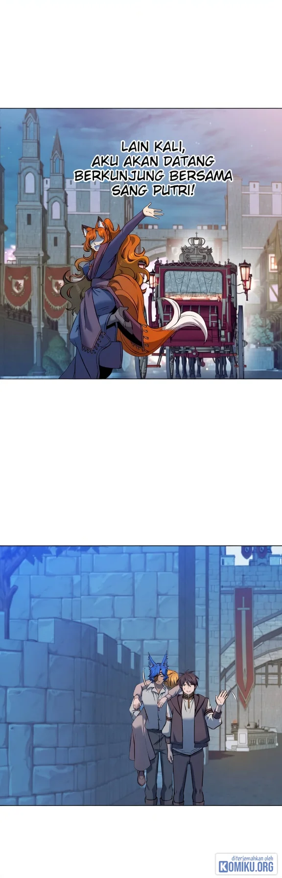The Max Leveled Hero Will Return Chapter 243 Halaman 64
