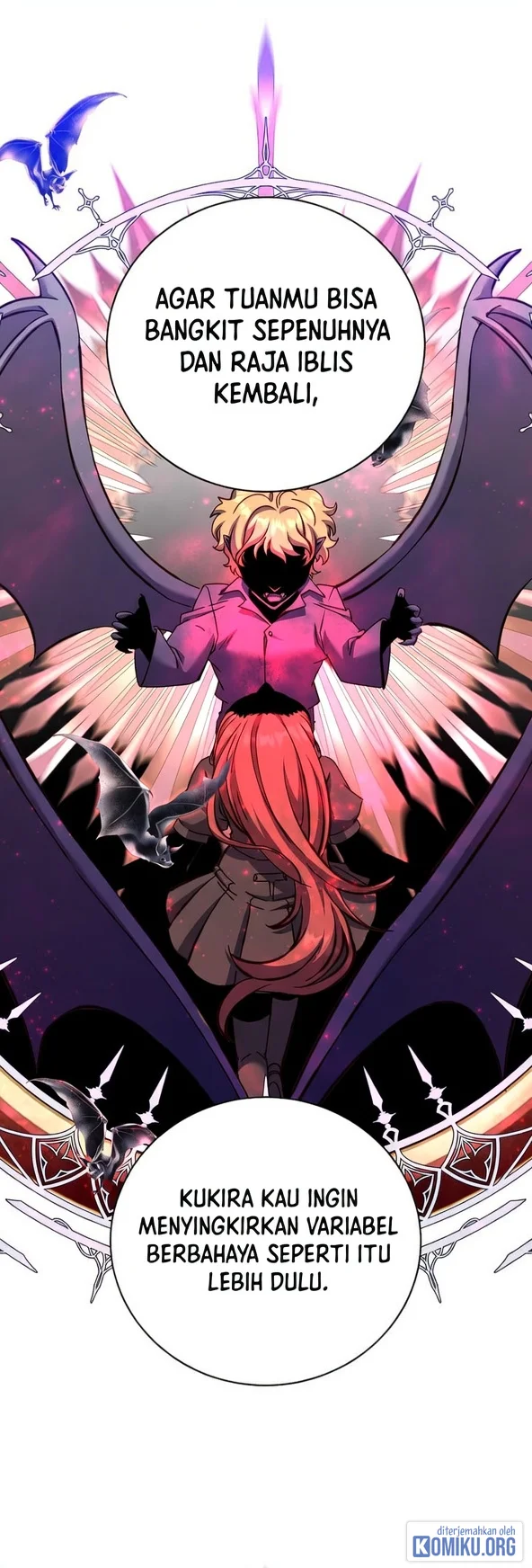 The Max Leveled Hero Will Return Chapter 244 Halaman 17