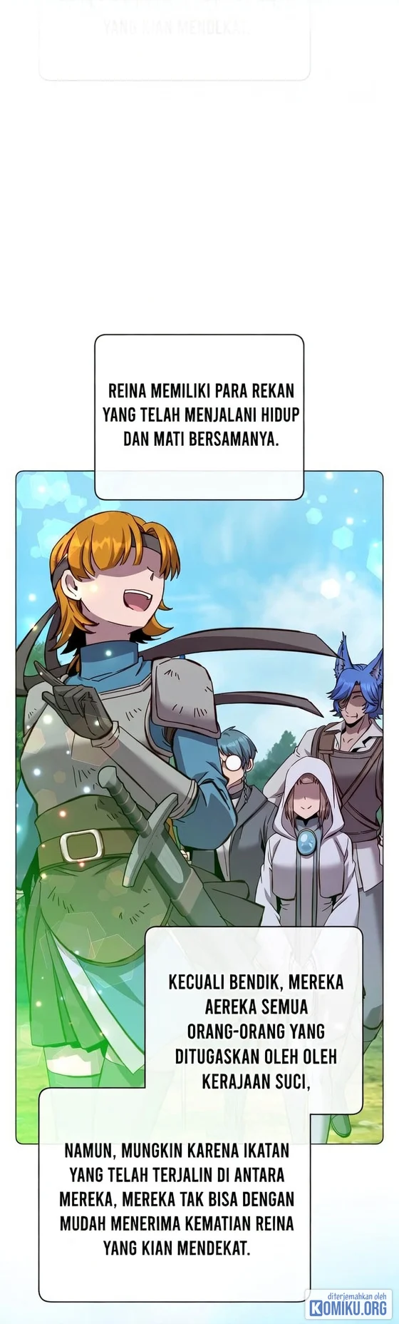 The Max Leveled Hero Will Return Chapter 244 Halaman 43