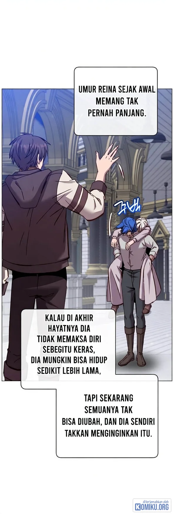 The Max Leveled Hero Will Return Chapter 244 Halaman 61