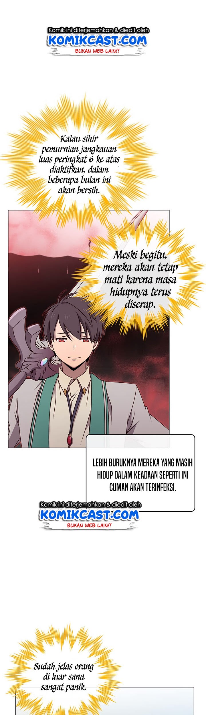 The Max Leveled Hero Will Return Chapter 25 Halaman 8