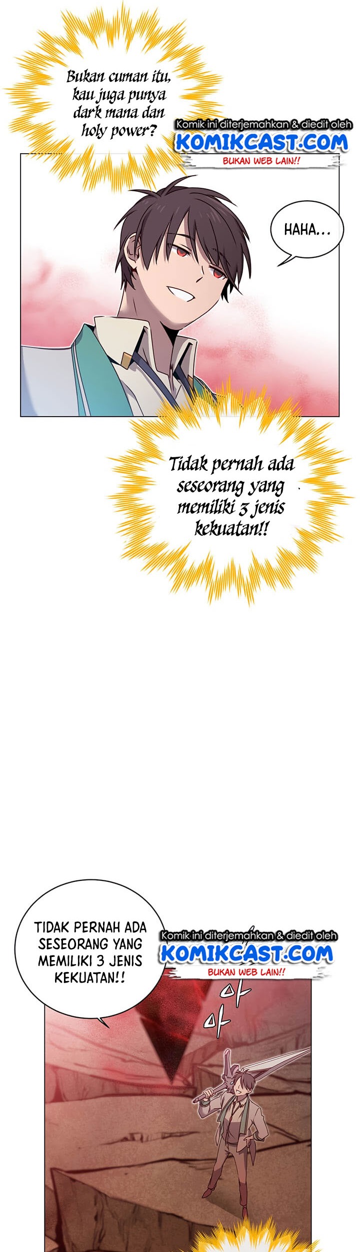 The Max Leveled Hero Will Return Chapter 25 Halaman 14