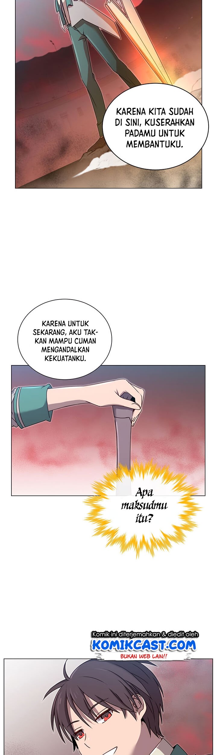 The Max Leveled Hero Will Return Chapter 25 Halaman 17