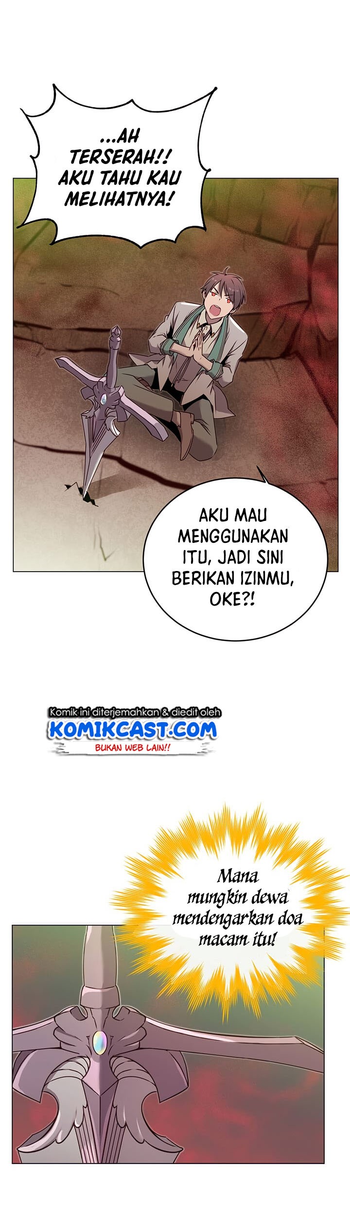 The Max Leveled Hero Will Return Chapter 25 Halaman 25