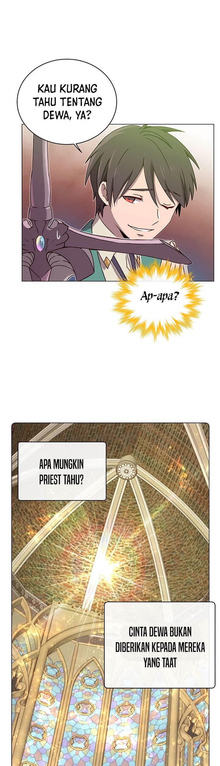 The Max Leveled Hero Will Return Chapter 25 Halaman 26