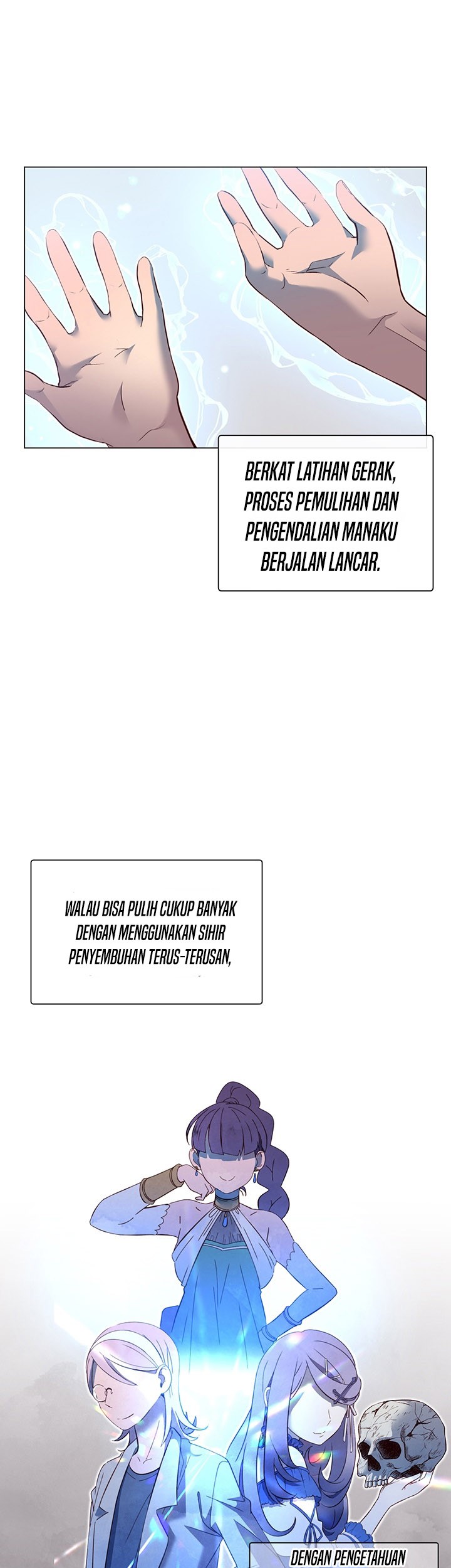 The Max Leveled Hero Will Return Chapter 4 Halaman 4