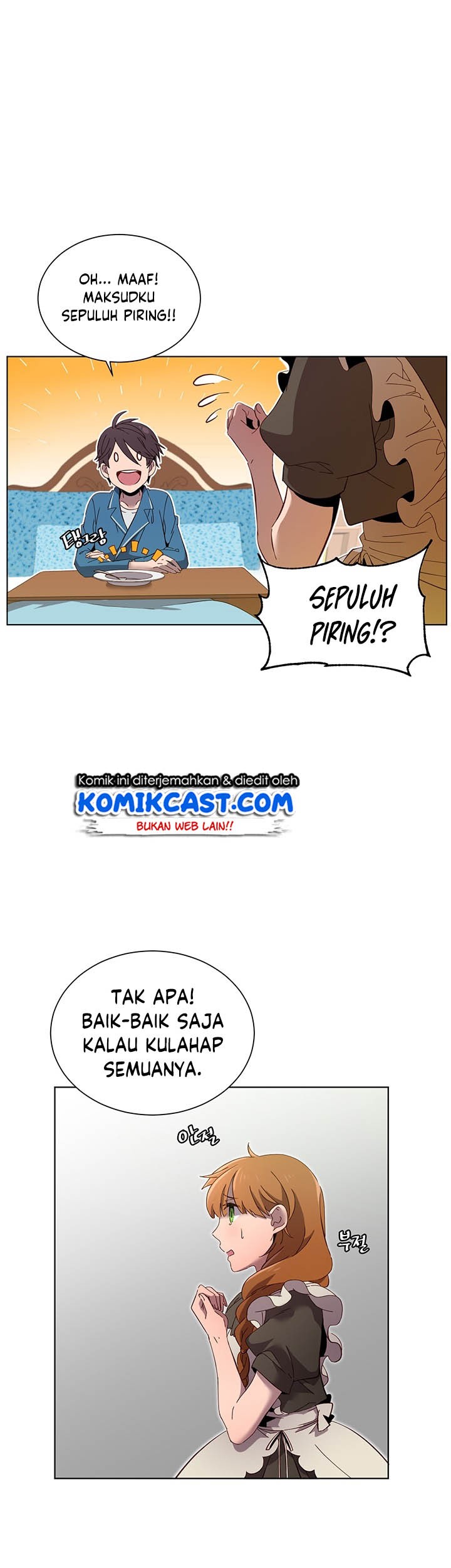 The Max Leveled Hero Will Return Chapter 4 Halaman 11
