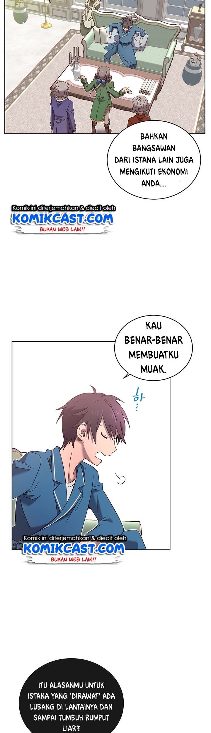 The Max Leveled Hero Will Return Chapter 5 Halaman 7