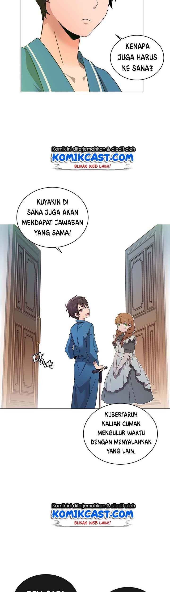 The Max Leveled Hero Will Return Chapter 5 Halaman 13