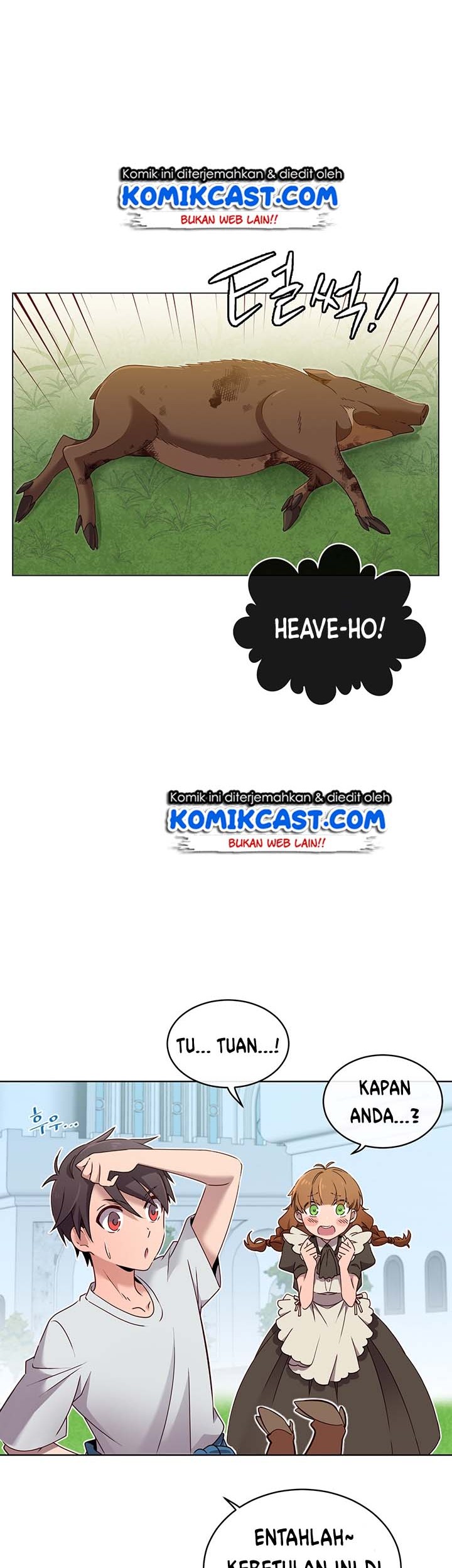 The Max Leveled Hero Will Return Chapter 5 Halaman 23