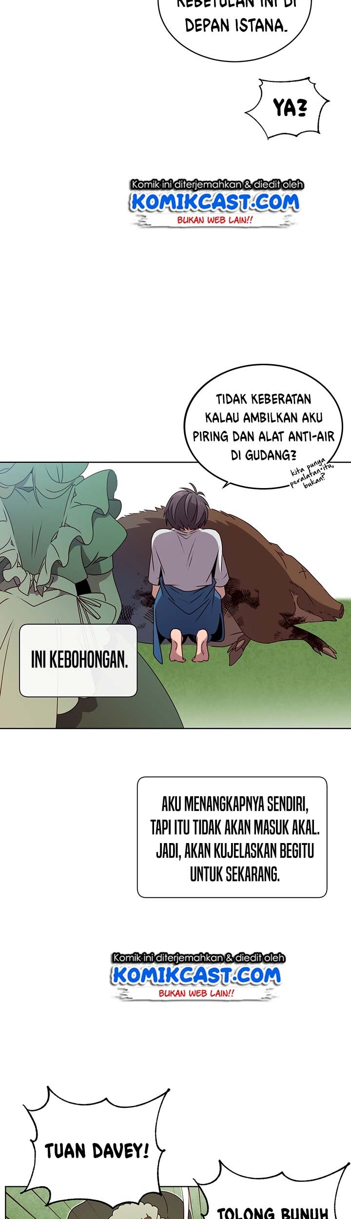 The Max Leveled Hero Will Return Chapter 5 Halaman 24
