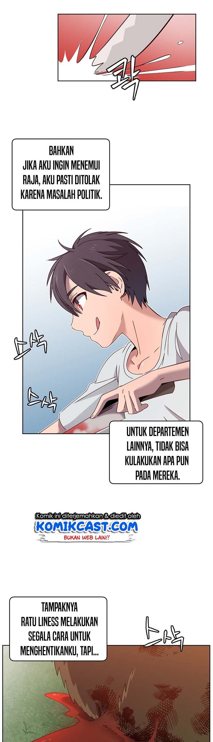 The Max Leveled Hero Will Return Chapter 5 Halaman 27