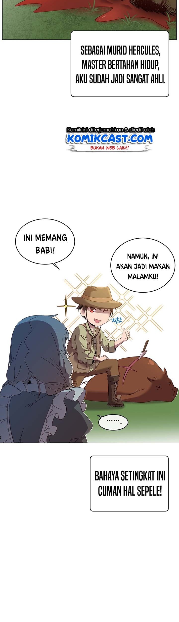 The Max Leveled Hero Will Return Chapter 5 Halaman 28