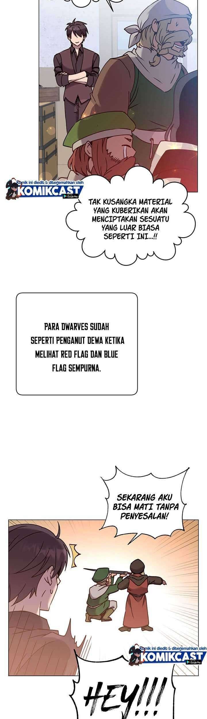 The Max Leveled Hero Will Return Chapter 52 Halaman 34