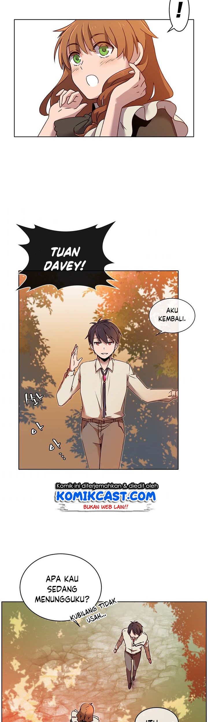 The Max Leveled Hero Will Return Chapter 6 Halaman 36